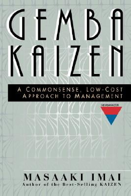 gemba kaizen a commonsense low-cost approach to management